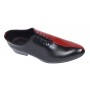 Pantofi barbati elleganti din piele naturala - Negru cu Rosu MOD1NR